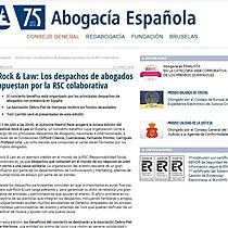 Rock & Law: Los despachos de abogados apuestan por la RSC colaborativa